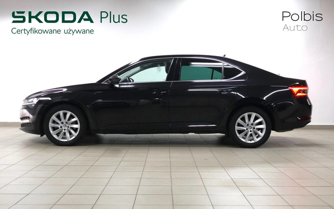 Skoda Superb cena 124900 przebieg: 115374, rok produkcji 2020 z Olsztyn małe 301